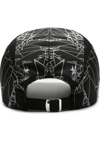 Siyah Stil Nıxhıt Yaz Güneş Koruyucu Nefes Hızlı Kuru Ince Kadın Erkek Beyzbol Şapkası Açık Spor Seyahat Balıkçılık Tırmanma Şapka Vizör A305 (Yurt Dışından) fırsatları
