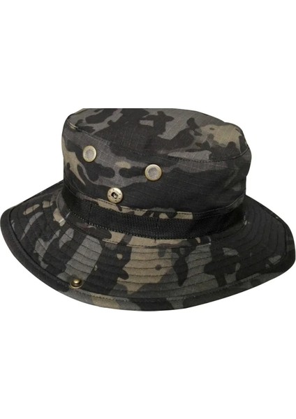 No.14 Tarzı Kamuflaj Boonie Şapka Taktik Abd Ordusu Kova Şapka Askeri Multicam Panama Yaz Kap Avcılık Yürüyüş Açık Camo Güneş Kepleri Erkekler (Yurt Dışından)