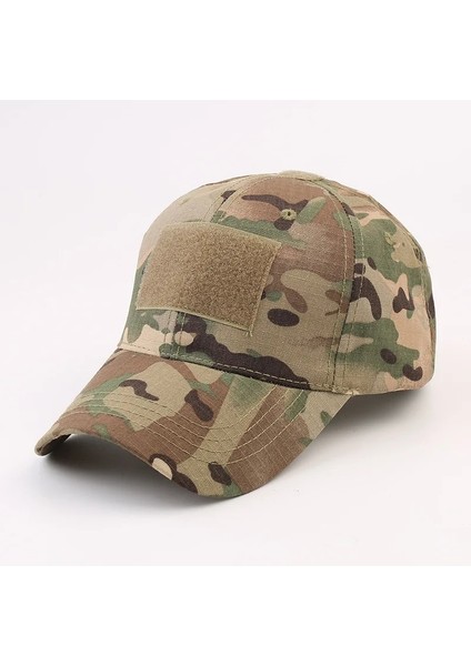 Cp Stili Açık Kamuflaj Beyzbol Şapkası Erkekler Taktik Ordu Askeri Beyzbol Kapaklar Ayarlanabilir Spor Camo Şapka Rahat Yürüyüş Avcılık Kapaklar (Yurt Dışından)