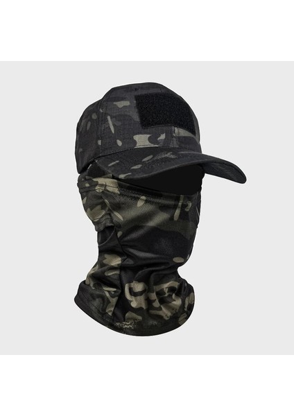 No.13 Tarzı Askeri Hood Taktik Ordu Beyzbol Kapaklar Erkekler Balaclava Açık Yürüyüş Alp Kap Taktik Kamuflaj Balaclava Tam Yüz Maskesi (Yurt Dışından)