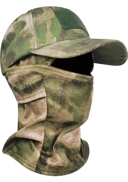 No.13 Tarzı Askeri Hood Taktik Ordu Beyzbol Kapaklar Erkekler Balaclava Açık Yürüyüş Alp Kap Taktik Kamuflaj Balaclava Tam Yüz Maskesi (Yurt Dışından) modelleri