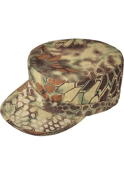 Çılgın Tarzı Taktik Savaş Devriye Şapkası Askeri Ordu Kamuflaj Şapka Browning Erkekler Açık Spor Camo Şapka Balıkçılık Avcılık Yürüyüş Kapaklar (Yurt Dışından)