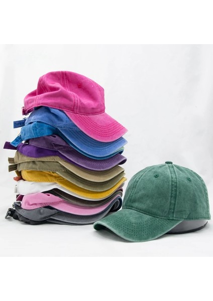 Gri Tarzı Ayarlanabilir Pamuk Beyzbol Şapkası Erkekler ve Kadınlar Için Moda Nakış Şapka Pamuk Yumuşak Üst Vizör Kapakları Rahat Açık Retro Snapback Şapka Unisex (Yurt Dışından)