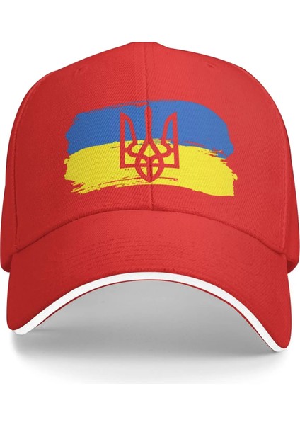 No.10 Stili Ukrayna Bayrağı Unisex Şapka Moda Ayarlanabilir Beyzbol Şapkası Erkekler Kadınlar Için (Yurt Dışından) modelleri