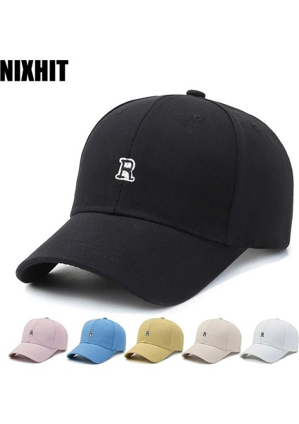 Beyaz Stil Nıxhıt Ilkbahar Sonbahar Açık Spor Moda Mektup Nakış Kadın Erkek Beyzbol Şapkası Koşu Yürüyüş Seyahat Tırmanma Şapka A244 (Yurt Dışından) fiyatları