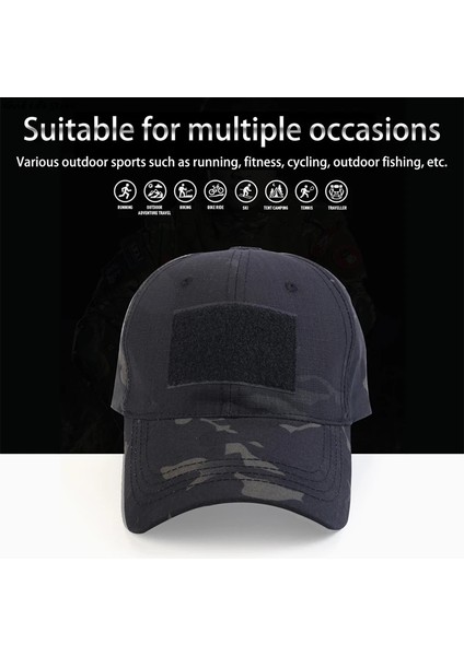 No.8 Tarzı Askeri Beyzbol Kapaklar Kamuflaj Taktik Ordu Asker Savaş Paintball Ayarlanabilir Yaz Snapback Güneş Şapkaları Erkek Kadın (Yurt Dışından)