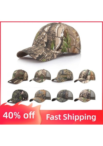 No.4 Stili Unisex Spor Açık Güneş Koruyucu Çabuk Kuruyan Rahat Kap Kadın Erkek Kamuflaj Şapka Yaz Camo Avcılık Balıkçılık Ordu Beyzbol Şapkası (Yurt Dışından) fırsatları