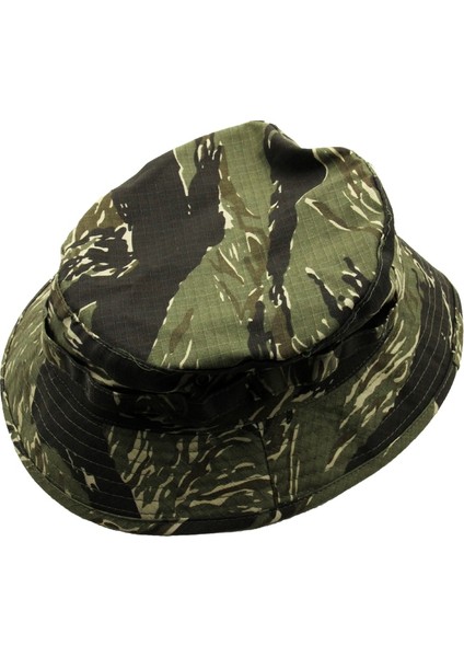 Haki Tarzı Yeşil Kaplan Yama Orman Dar Kenarlı Yuvarlak Kenarlı Savaş Eğitim Şapka Ingilizce Versiyon Tüm Arazi Kısa Kenarlı Pennigli Taktik Şapka (Yurt Dışından) modelleri