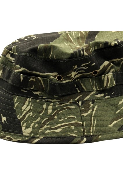 Haki Tarzı Yeşil Kaplan Yama Orman Dar Kenarlı Yuvarlak Kenarlı Savaş Eğitim Şapka Ingilizce Versiyon Tüm Arazi Kısa Kenarlı Pennigli Taktik Şapka (Yurt Dışından) indirimleri