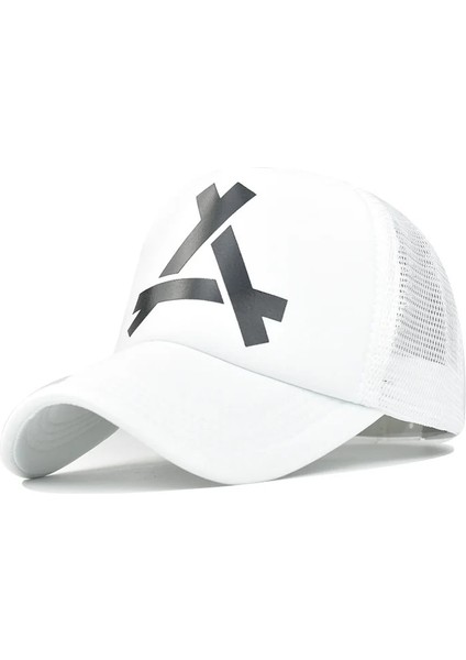 M190-2 Tarzı Ayarlanabilir Moda Unisex Beyzbol Şapkası Kadın Beyzbol Şapkası Nefes Erkek Kadın Yaz File Şapka Beyzbol Kapakları Gorras M077 (Yurt Dışından)