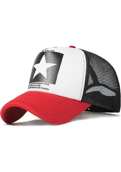 M199-23 Tarzı Ayarlanabilir Moda Unisex Beyzbol Şapkası Kadın Beyzbol Şapkası Nefes Erkek Kadın Yaz File Şapka Beyzbol Kapakları Gorras M077 (Yurt Dışından) fırsatları