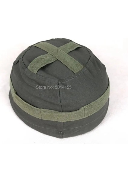 Çoğaltma Ikinci Dünya Savaşı Alman Fallschirmjager Paraşütçü M38 Kask Kapağı Gri Renk (Yurt Dışından)