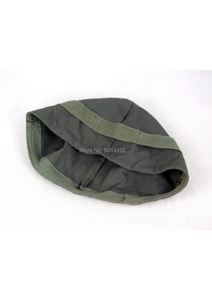 Çoğaltma Ikinci Dünya Savaşı Alman Fallschirmjager Paraşütçü M38 Kask Kapağı Gri Renk (Yurt Dışından)