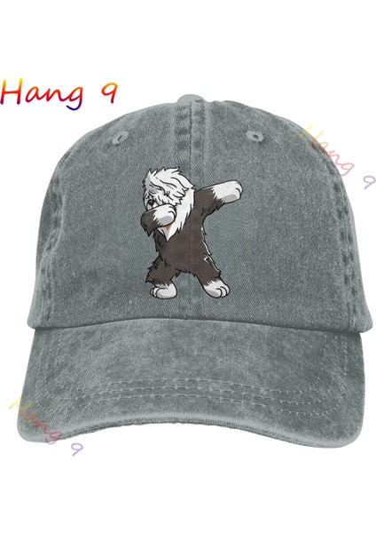 No.15 Tarzı Ayarlanabilir Eski Engleepdog Köpek Beyzbol Kapaklar Komik Unisex Yumuşak Casquette Kap Moda Kot Şapka Vintage Ayarlanabilir Siyah (Yurt Dışından) fiyatları