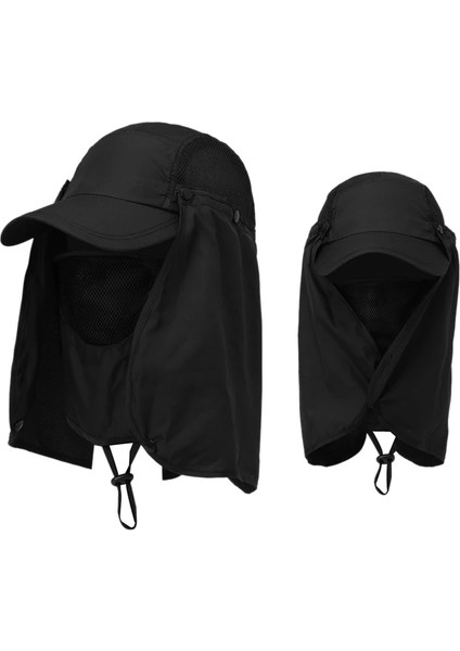 Jg Tarzı Yüz Boyun Flap Güneşlikli Kep Açık Güneş Koruyucu Balıkçılık Güneş Anti Uv Daiva Koruma Kafa Bandı Güneş Yağmur Şapka Yürüyüş Kap (Yurt Dışından) indirimleri