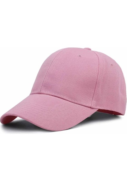 Pembe Tarzı Ayarlanabilir Erkekler Kadınlar Çoklu Renkli Beyzbol Şapkası Doruğa Kap Düz Renk Ayarlanabilir Unisex Ilkbahar Yaz Baba Şapka Gölge Spor Beyzbol Şapkaları (Yurt Dışından)