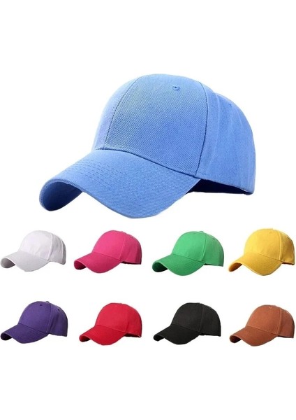 Pembe Tarzı Ayarlanabilir Erkekler Kadınlar Çoklu Renkli Beyzbol Şapkası Doruğa Kap Düz Renk Ayarlanabilir Unisex Ilkbahar Yaz Baba Şapka Gölge Spor Beyzbol Şapkaları (Yurt Dışından) modelleri