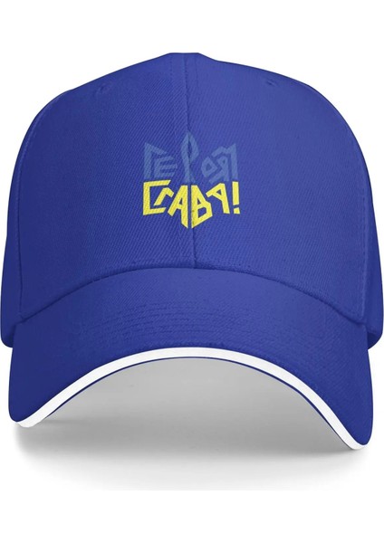 No.4 Stili Ukrayna Bayrağı Unisex Şapka Moda Ayarlanabilir Beyzbol Şapkası Erkekler Kadınlar Için (Yurt Dışından)