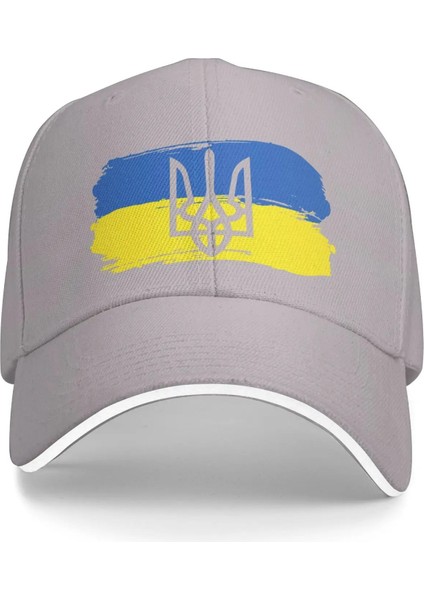 No.4 Stili Ukrayna Bayrağı Unisex Şapka Moda Ayarlanabilir Beyzbol Şapkası Erkekler Kadınlar Için (Yurt Dışından) fırsatları