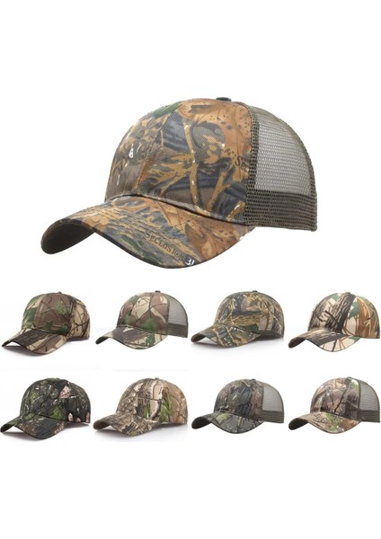 No.7 Tarzı Unisex Spor Açık Güneş Koruyucu Çabuk Kuruyan Rahat Kap Kadın Erkek Kamuflaj Şapka Yaz Camo Avcılık Balıkçılık Ordu Beyzbol Şapkası (Yurt Dışından) fiyatları
