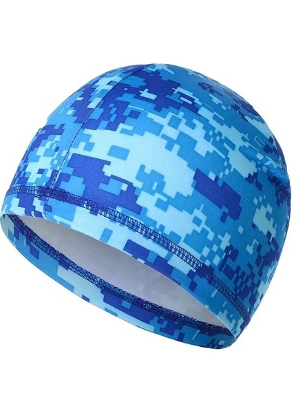 Bej Tarzı Açık Unisex Sürme Bisiklet Bisiklet Kapaklar Şapkalar Anti Ter Bere Nefes Bisiklet Kap Güneş Şapka (Yurt Dışından)