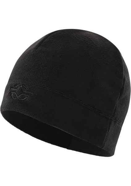 Siyah Stil 1 Adet Sıcak Polar Şapkalar Unisex Sonbahar Kış Klasik Açık Hava Rüzgar Geçirmez Yürüyüş Balıkçılık Avcılık Bisiklet Askeri Taktik Kapaklar (Yurt Dışından)