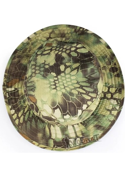 1 Adet Tarzı Kamuflaj Boonie Şapka Taktik Abd Ordusu Kova Şapka Askeri Yaz Kap Avcılık Yürüyüş Açık Camo Güneş Kepleri Erkekler (Yurt Dışından)