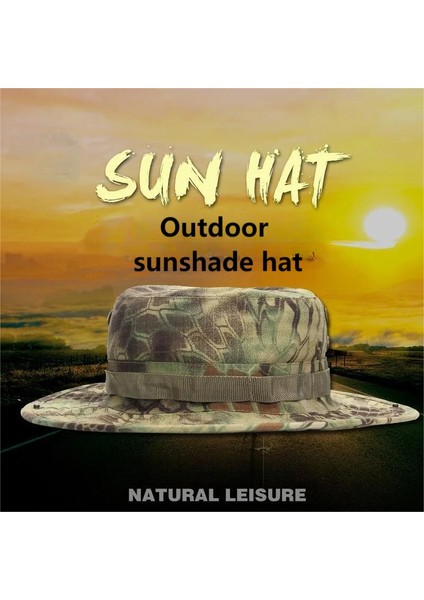 1 Adet Tarzı Kamuflaj Boonie Şapka Taktik Abd Ordusu Kova Şapka Askeri Yaz Kap Avcılık Yürüyüş Açık Camo Güneş Kepleri Erkekler (Yurt Dışından) fiyatları