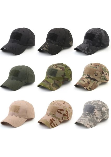 No.2 Tarzı Askeri Beyzbol Kapaklar Kamuflaj Taktik Ordu Asker Savaş Paintball Ayarlanabilir Yaz Snapback Güneş Şapkaları Erkek Kadın (Yurt Dışından) modelleri