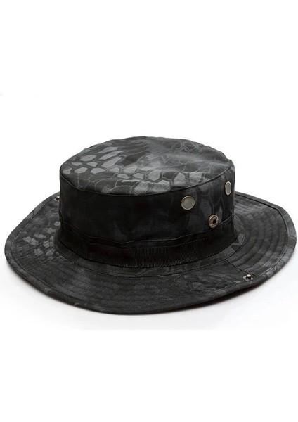 No.14 Tarzı Kamuflaj Boonie Şapka Taktik Abd Ordusu Kova Şapka Askeri Multicam Panama Yaz Kap Avcılık Yürüyüş Açık Camo Güneş Kepleri Erkekler (Yurt Dışından)