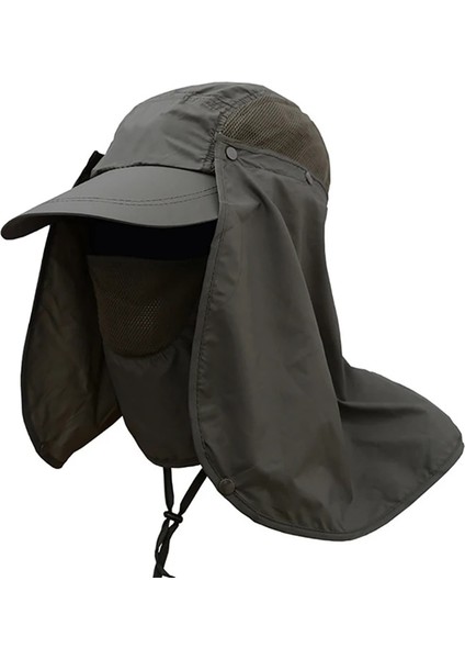 Mg Stili Yüz Boyun Flap Güneşlikli Kep Açık Güneş Koruyucu Balıkçılık Güneş Anti Uv Daiva Koruma Kafa Bandı Güneş Yağmur Şapka Yürüyüş Kap (Yurt Dışından) modelleri