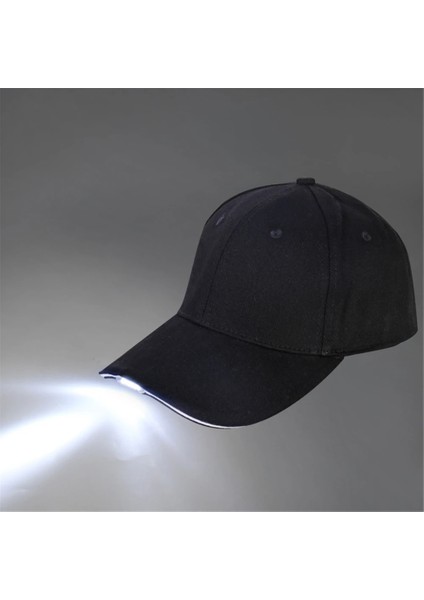 Kamuflaj Stili Gece LED Aydınlatma Şapka Kamuflaj Işıklı Moda Rahat Balıkçı Şapkası Açık Dağcılık Avcılık Beyzbol Şapkası Yürüyüş Şapkası (Yurt Dışından) modelleri