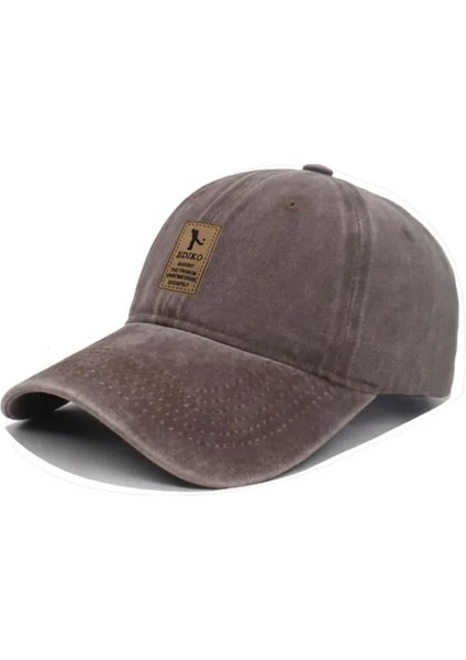 Kahve Tarzı Ayarlanabilir Yeni Vintage Pamuk Erkek Beyzbol Şapkası Şapka Kadın Golf Kapaklar Kadınlar Için Snapback Kap Kemik Yaz Gorras Kamyon Şoförü Baba Erkek Beyzbol Şapkası (Yurt Dışından)