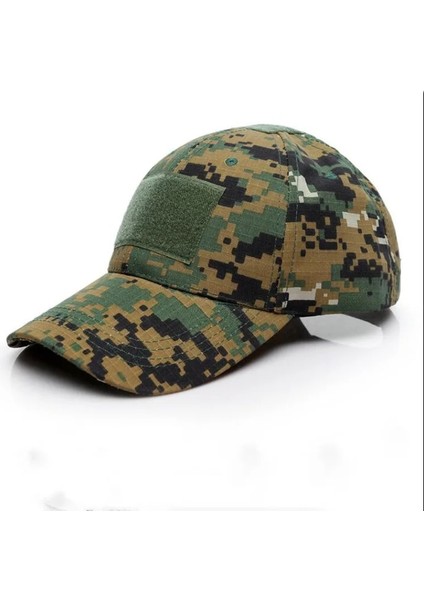 No.4 Stili 2020 Açık Spor Geri Çekilebilir Kapaklar Kamuflaj Şapka Sadelik Taktik Askeri Ordu Camo Avcılık Kap Şapka Erkekler Için Yetişkin Kap (Yurt Dışından)