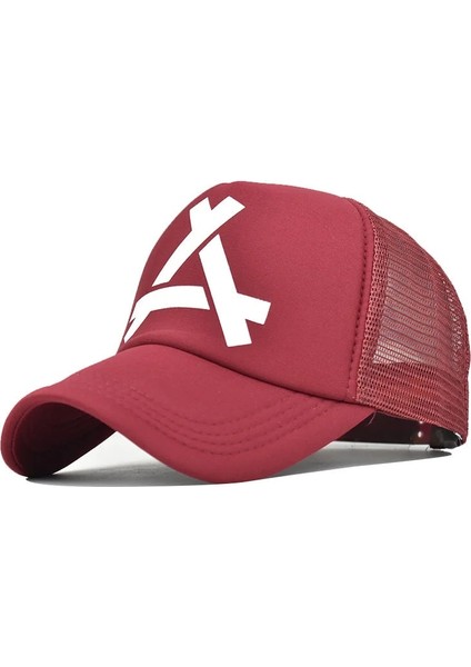 M190-4 Tarzı Ayarlanabilir Moda Unisex Beyzbol Şapkası Kadın Beyzbol Şapkası Nefes Erkek Kadın Yaz File Şapka Beyzbol Kapakları Gorras M077 (Yurt Dışından)