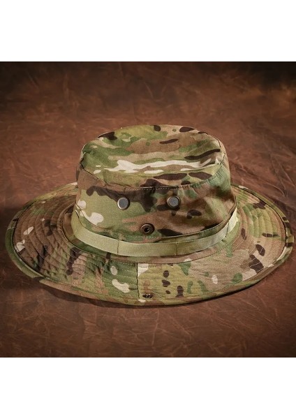 No.13 Tarzı Kamuflaj Boonie Şapka Taktik Abd Ordusu Kova Şapka Askeri Multicam Panama Yaz Kap Avcılık Yürüyüş Açık Camo Güneş Kepleri Erkekler (Yurt Dışından)