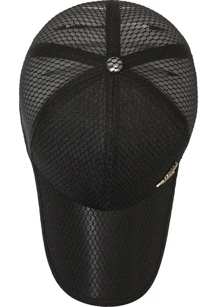 Gri Tarzı Yaz Açık Spor Sürme Çabuk Kuruyan Nefes Siperliği Kadın Erkek Beyzbol Şapkası Seyahat Yürüyüş Dağcılık Güneş Örgü Şapka A399 (Yurt Dışından) indirimleri