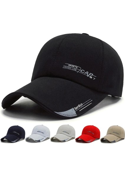 Siyah Stil Moda Unisex Yaz Çabuk Kuruyan Kanvas Beyzbol Şapkası Erkekler Nefes Açık Spor Koruma Dağcılık Güneş Şapkası Kadın (Yurt Dışından) fiyatları
