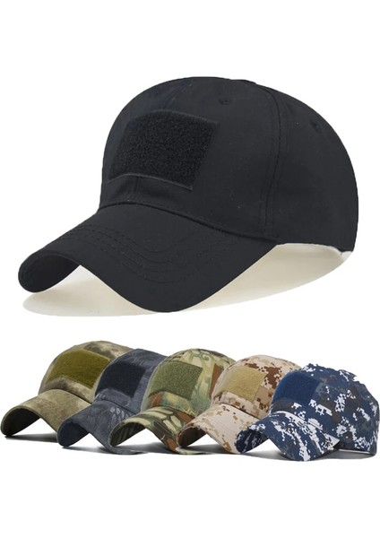 Mkgr Stili Açık Kamuflaj Şapka Beyzbol Kapaklar Sadelik Taktik Askeri Ordu Camo Avcılık Kap Şapka Spor Bisiklet Erkekler Kadınlar Için Caps (Yurt Dışından)