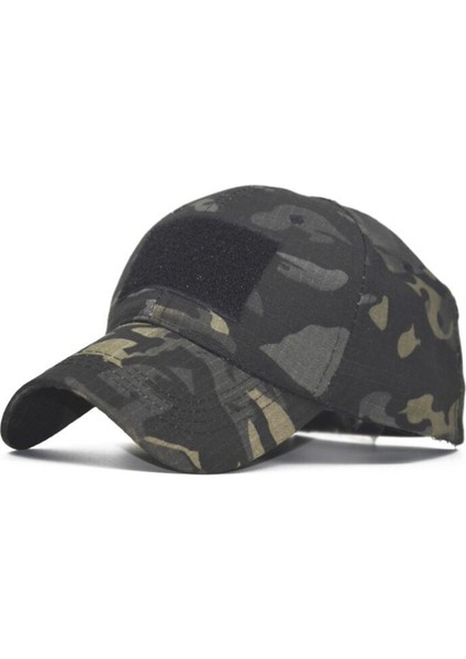 Mkgr Stili Açık Kamuflaj Şapka Beyzbol Kapaklar Sadelik Taktik Askeri Ordu Camo Avcılık Kap Şapka Spor Bisiklet Erkekler Kadınlar Için Caps (Yurt Dışından)