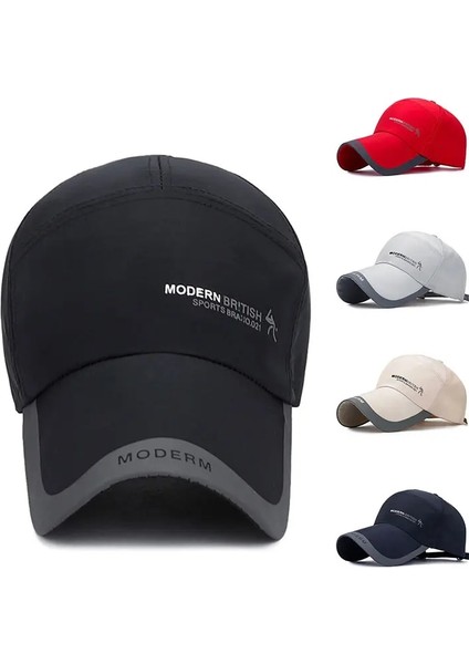 Beyaz Stil Spor Kap Erkek Şapka Balık Açık Moda Hattı Beyzbol Şapkası Uzun Visor Brim Gölge Snapback Güneş Şapkası Bahar Yaz Kemik Gorras (Yurt Dışından)