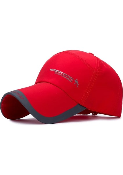 Beyaz Stil Spor Kap Erkek Şapka Balık Açık Moda Hattı Beyzbol Şapkası Uzun Visor Brim Gölge Snapback Güneş Şapkası Bahar Yaz Kemik Gorras (Yurt Dışından)