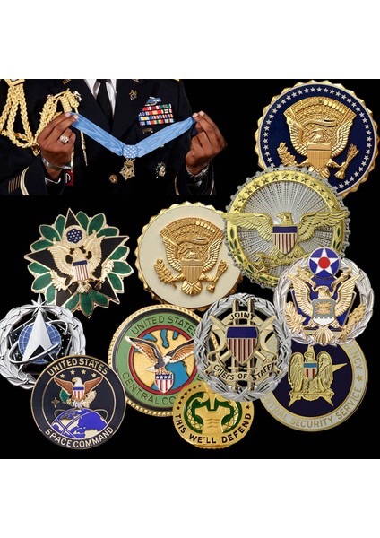 G Tarzı Armysho Abd Ordusu Özel Kuvvetler Şapka Pimi Metal Nişanlar Amerika Birleşik Devletleri Abd Ordusu Kimlik Rozeti (Yurt Dışından)