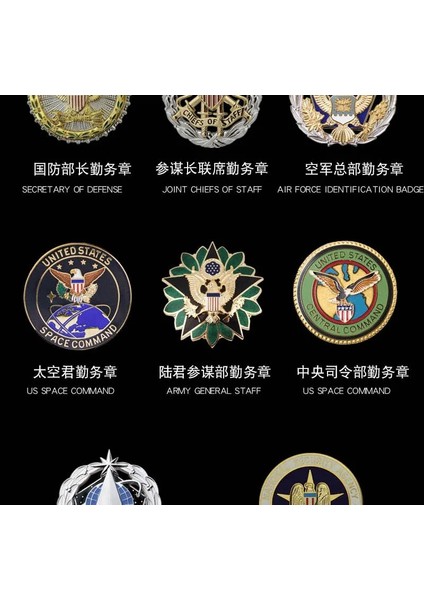 G Tarzı Armysho Abd Ordusu Özel Kuvvetler Şapka Pimi Metal Nişanlar Amerika Birleşik Devletleri Abd Ordusu Kimlik Rozeti (Yurt Dışından)