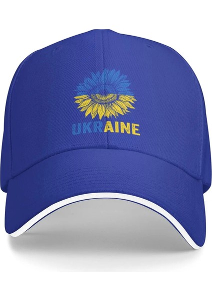 No.31 Tarzı Ukrayna Bayrağı Unisex Şapka Moda Ayarlanabilir Beyzbol Şapkası Erkekler Kadınlar Için (Yurt Dışından)