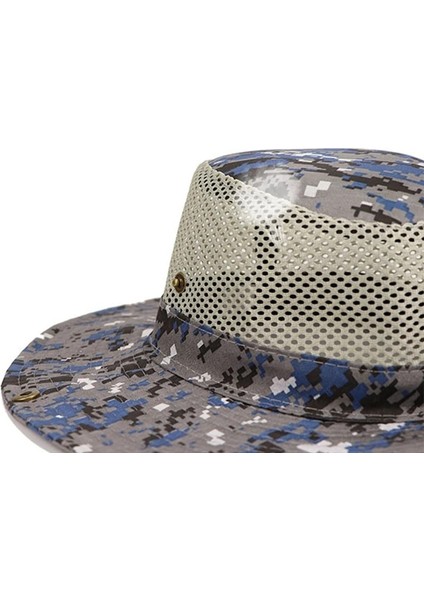 Z Tarzı Açık Kamuflaj Boonie Kova Şapka Balıkçı Şapkaları Geniş Kenarlı Güneşlik Avcılık Boonie Şapka Oymak Kap (Yurt Dışından) fiyatları