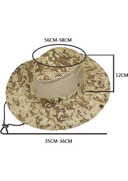 Z Tarzı Açık Kamuflaj Boonie Kova Şapka Balıkçı Şapkaları Geniş Kenarlı Güneşlik Avcılık Boonie Şapka Oymak Kap (Yurt Dışından) modelleri