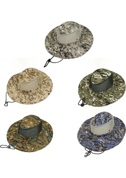 Z Tarzı Açık Kamuflaj Boonie Kova Şapka Balıkçı Şapkaları Geniş Kenarlı Güneşlik Avcılık Boonie Şapka Oymak Kap (Yurt Dışından) indirimleri