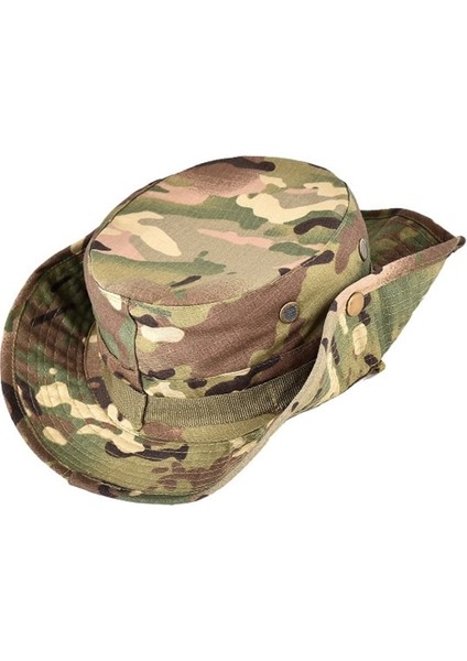 Kamuflaj Stili Kamuflaj Şapka Taktik Abd Ordusu Kova Benny Şapka Askeri Multicam Panama Yaz Kap Avcılık Yürüyüş Açık Camo Güneş Kepleri Erkekler (Yurt Dışından)