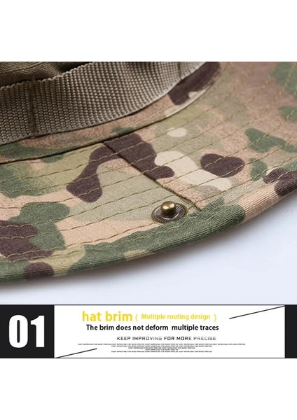Kamuflaj Stili Kamuflaj Şapka Taktik Abd Ordusu Kova Benny Şapka Askeri Multicam Panama Yaz Kap Avcılık Yürüyüş Açık Camo Güneş Kepleri Erkekler (Yurt Dışından) fiyatları